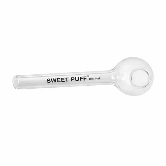Straight Sweet Puff Glass Pipe