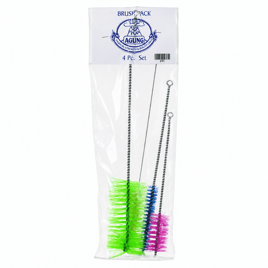 Agung 4pc Brush Kit