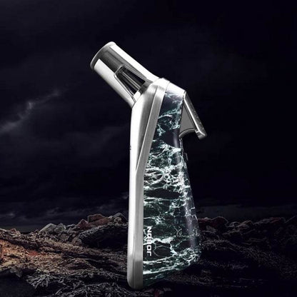 Jobon Butane Torch Lighter – Blue Flame green