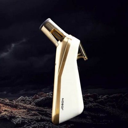 Jobon Butane Torch Lighter – Blue Flame white