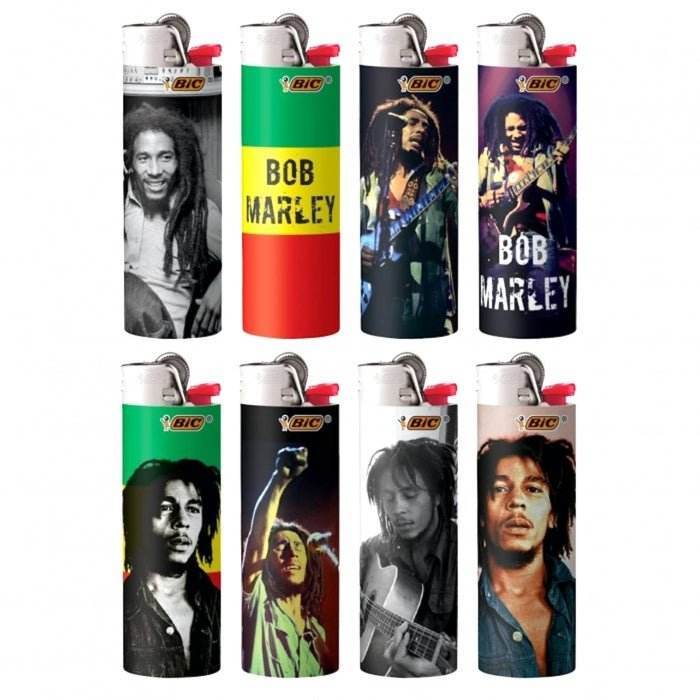 BIC Large Bob Marley Gas Lighter