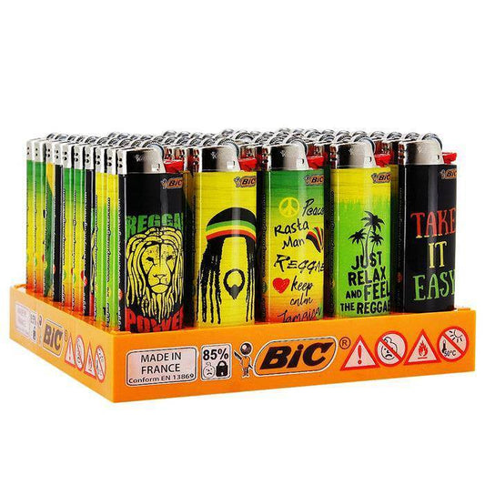 BIC Large Reggae Gas Lighter