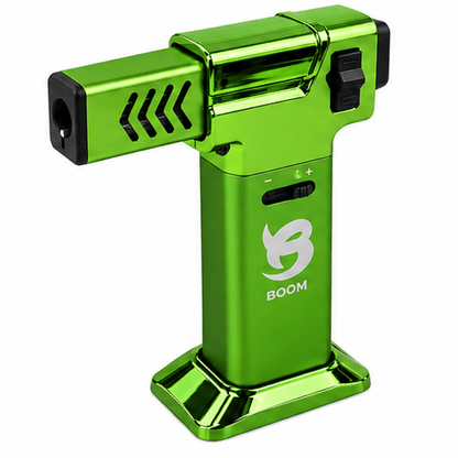 Boom Gun Torch Jet Lighter 15cm Green