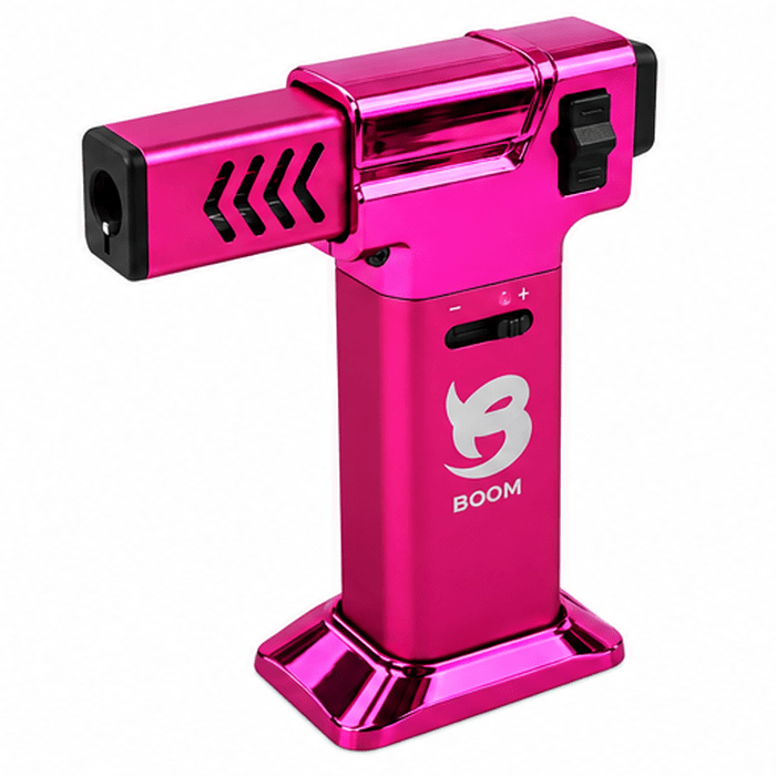Boom Gun Torch Jet Lighter 15cm Pink