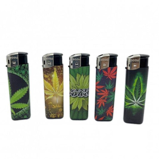 Boom Refillable Electronic Lighter