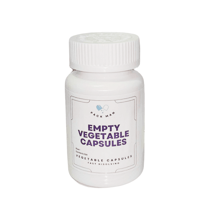 Capsules 100 Pack (Size Small - Large) Small