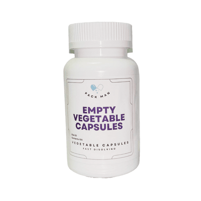 Capsules 100 Pack (Size Small - Large) Large