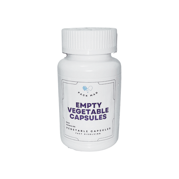 Capsules 100 Pack (Size Small - Large) Medium
