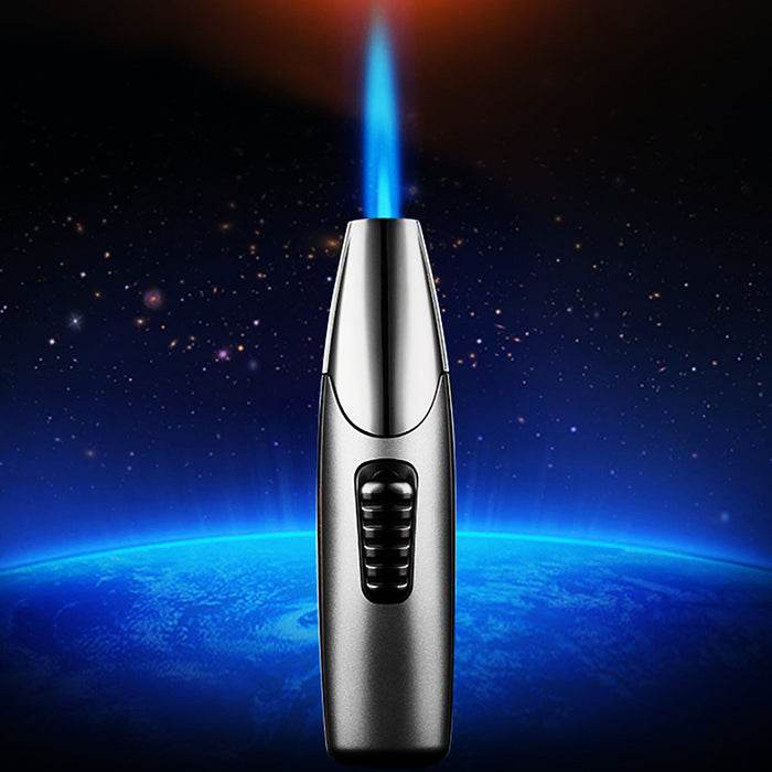 Jobon Single Jet Flame Refillable Metal Lighter - Adjustable Flame
