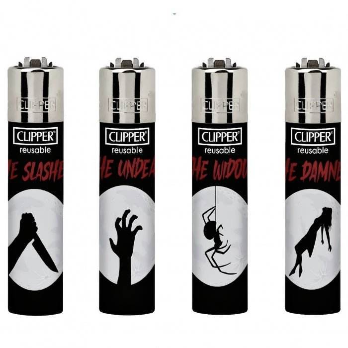Clipper Halloween Refillable Gas Lighter