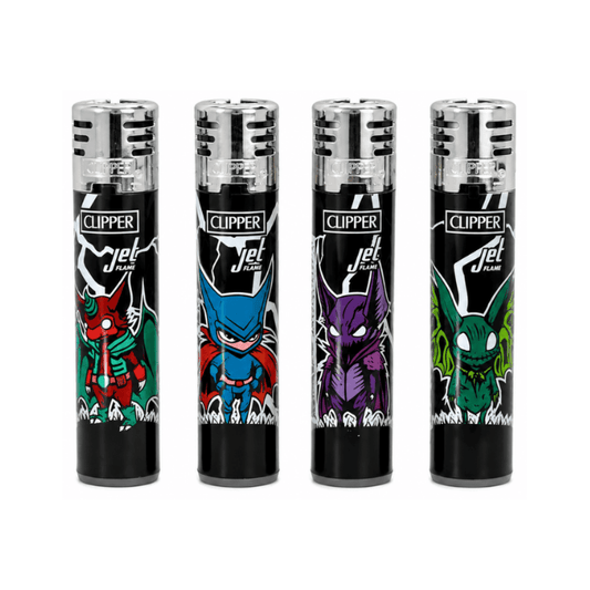 Clipper Jet Bat Squad Refillable Lighter