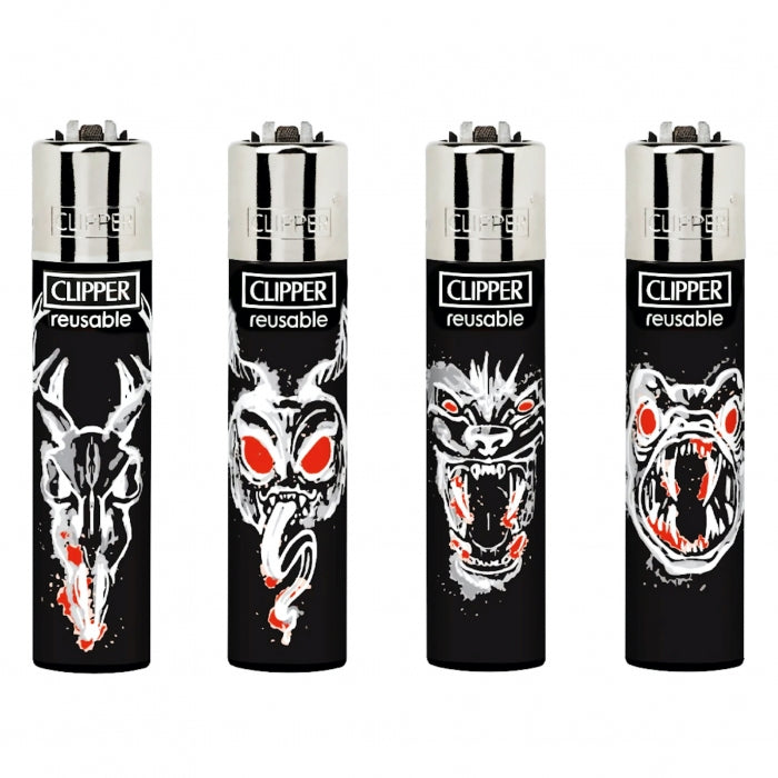 Clipper Cryptids Refillable Gas Lighter