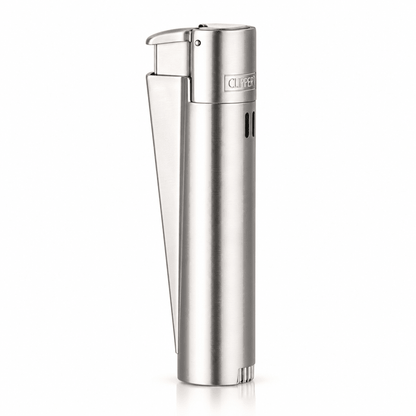 Clipper Metal Jet Lighter With Case