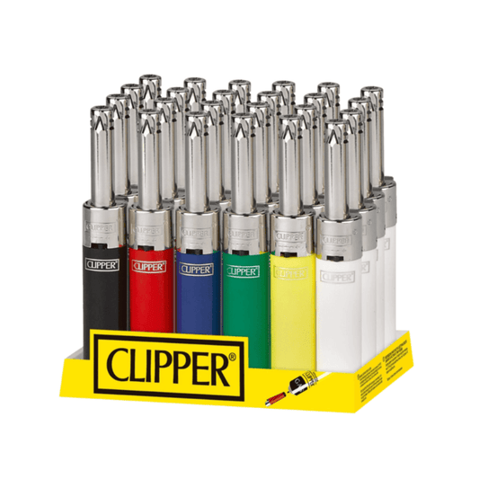 Clipper Solid Colour Tube Lighter