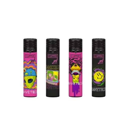 Clipper Rave Design Jet Lighter