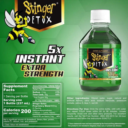 DETOX - Stinger Instant Detox 5X Extra Strength (Watermelon)