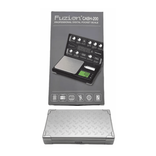 Fuzion Cash 200 0.01g / 200g Digital Scales