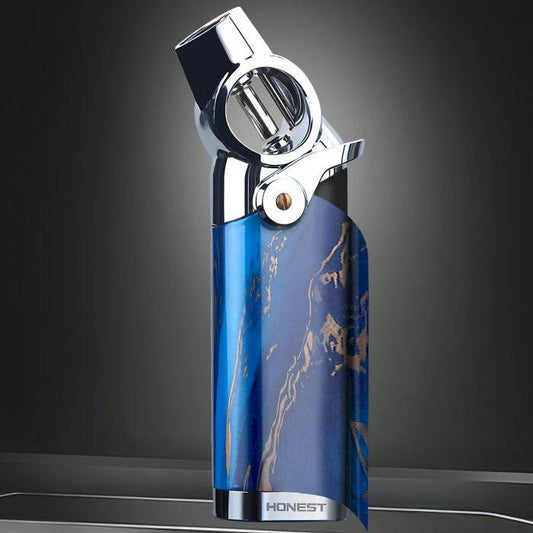 Honest Adjustable Jet Flame Butane Gas Lighter