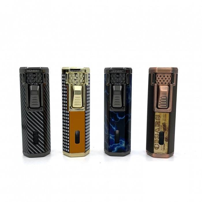 Honest Hand Held Single Jet Flame Lighter