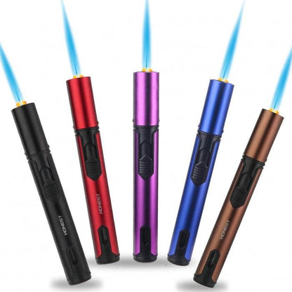 Honest Slim Jet Torch Lighter Refillable Butane 16cm