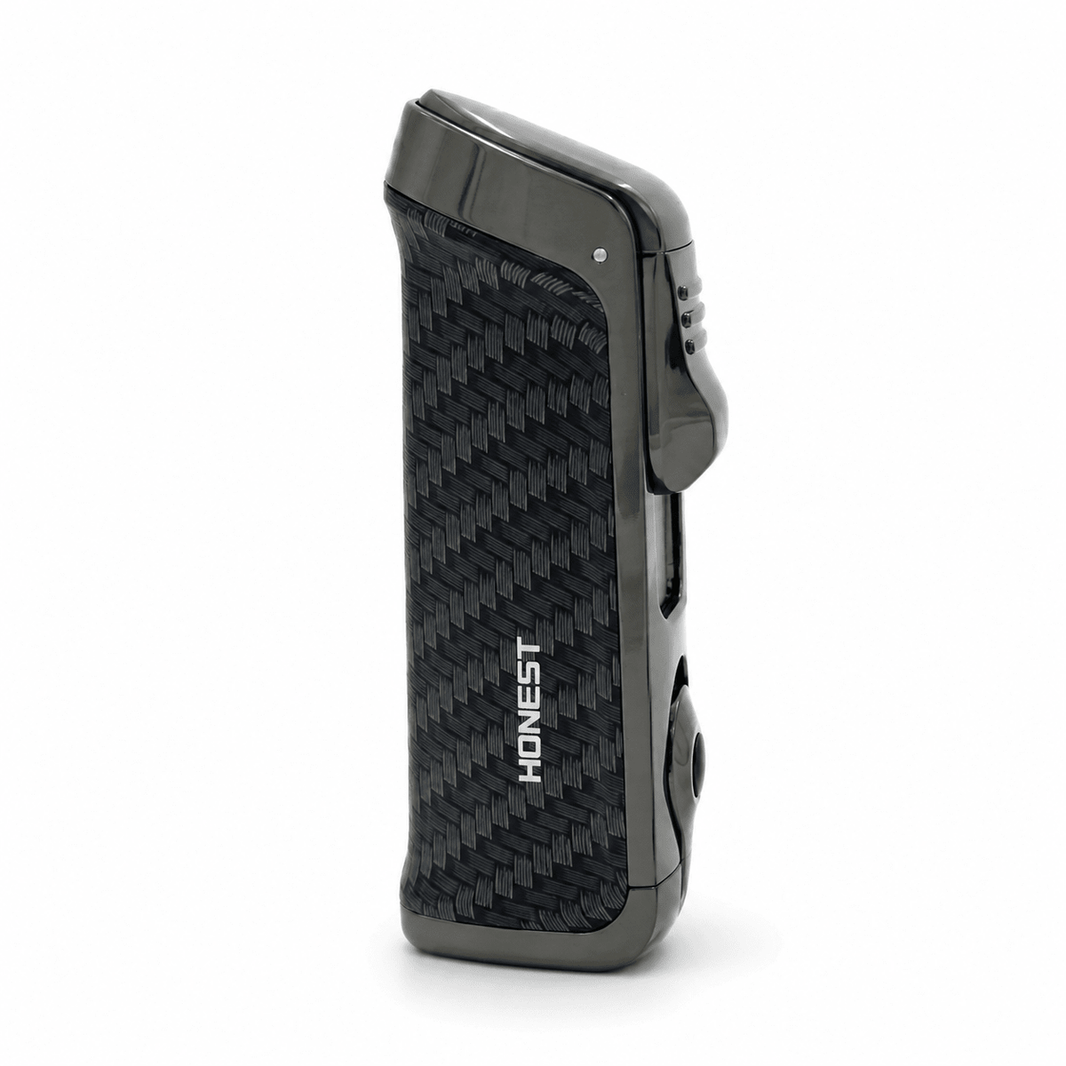 Honest Triple Jet Lighter 9.5cm Carbon Fibre