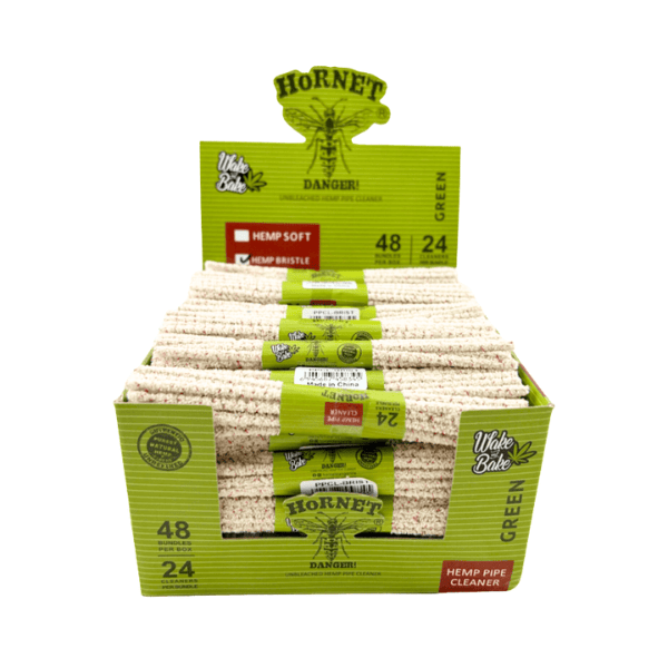 Hornet Pipe Cleaner Bristle 24pk