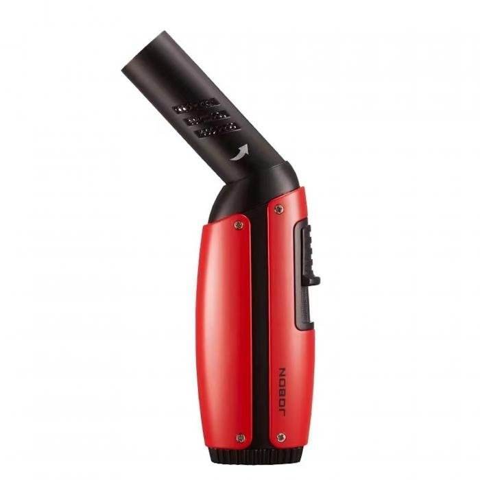 Jobon Adjustable Nozzle Jet Torch Lighter Red