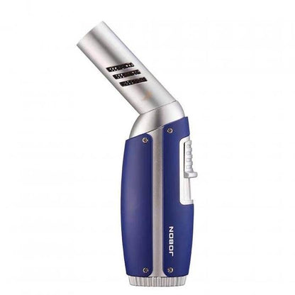 Jobon Adjustable Nozzle Jet Torch Lighter Blue