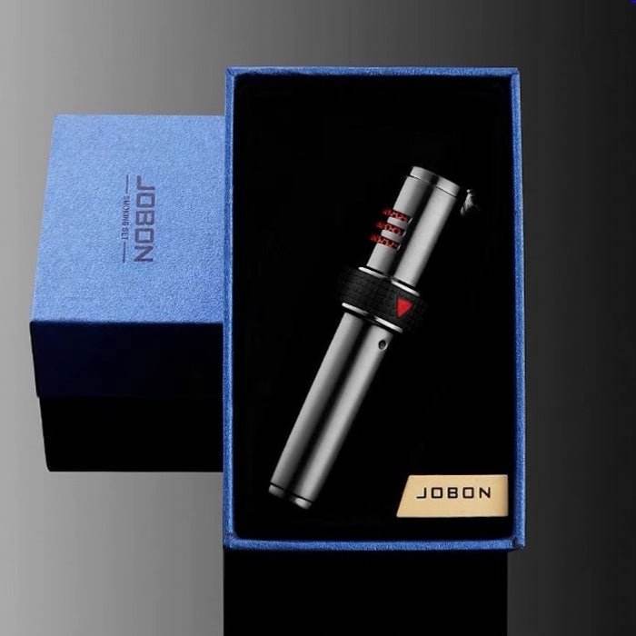 Jobon Butane Triple Flame Flint Jet Lighter