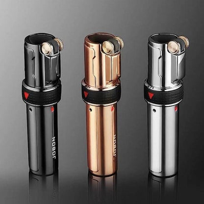 Jobon Butane Triple Flame Flint Jet Lighter