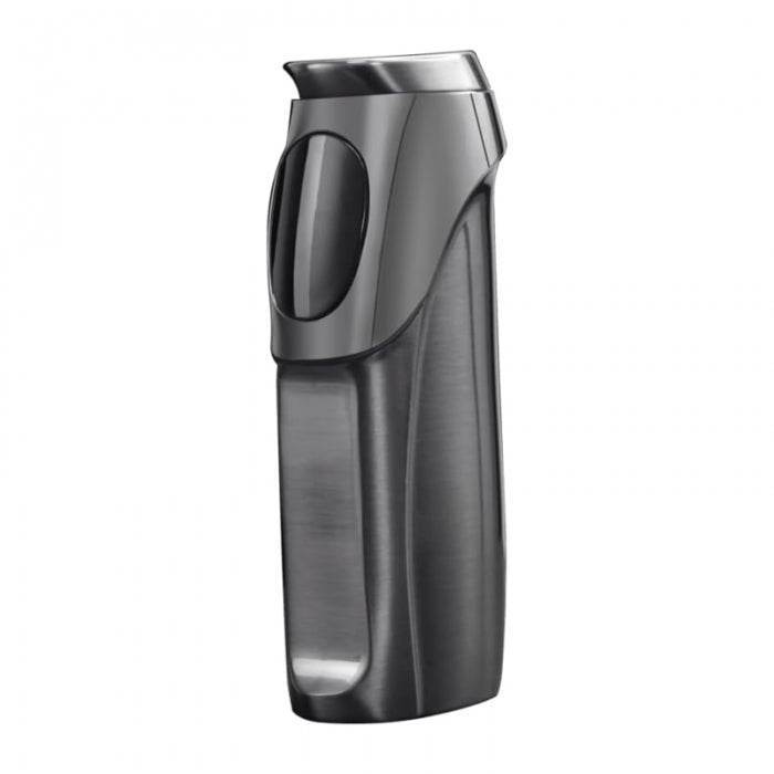 Jobon Touchscreen Ignition Triple Jet Flame Lighter Gun Grey