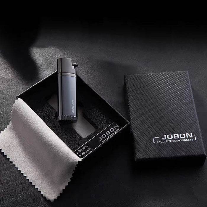 Jobon Flint Lit Twin Flame Jet Lighter