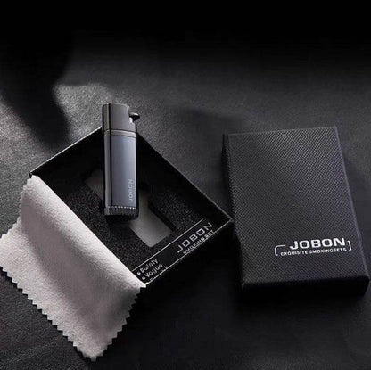 Jobon Flint Lit Twin Flame Jet Lighter