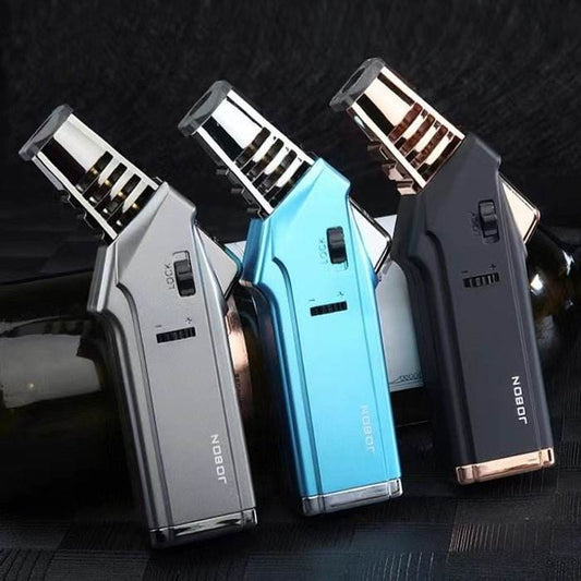 Jobon Large Strong Flame Jet Lighter