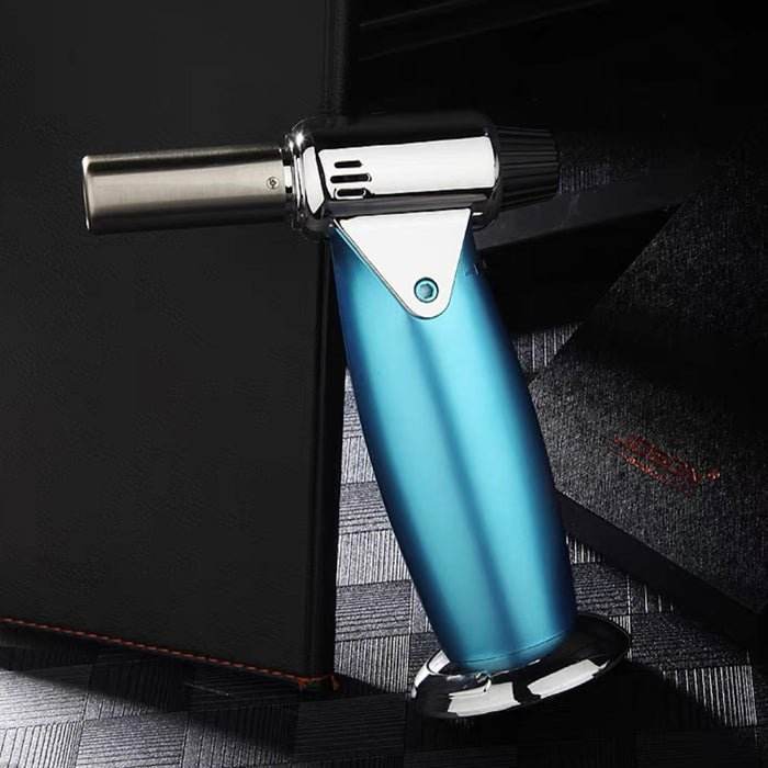 Jobon Multi Purpose Professional Jet Burner Torch Lighter Blue