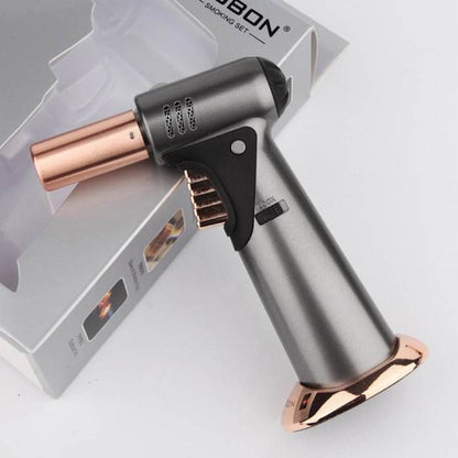 Jobon Multi Purpose Professional Jet Burner Torch Lighter Matte Grey