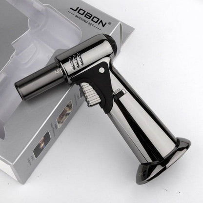 Jobon Multi Purpose Professional Jet Burner Torch Lighter Light Grey