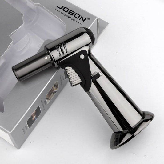 Jobon Multi Purpose Professional Jet Burner Torch Lighter Light Grey