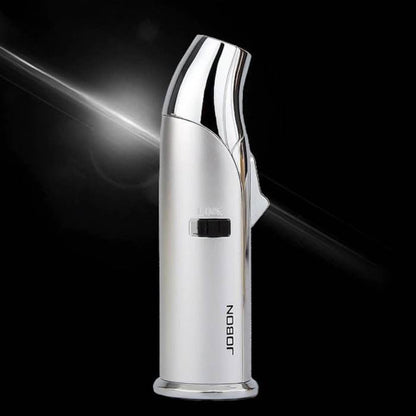 Jobon Sliver Butane Jet Flame Lighter