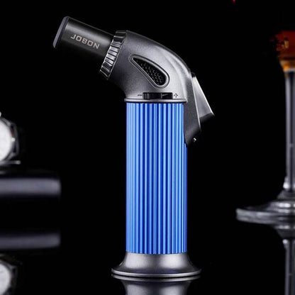Jobon Standing Jet Torch Lighter Blue