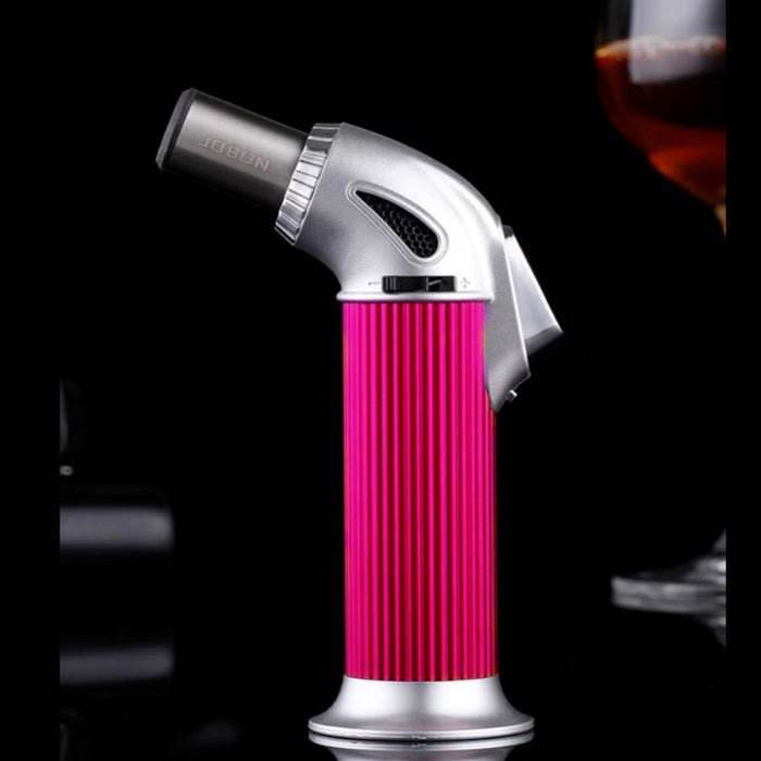 Jobon Standing Jet Torch Lighter Red
