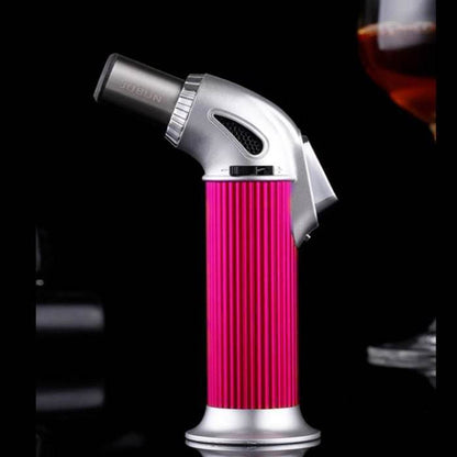 Jobon Standing Jet Torch Lighter Red
