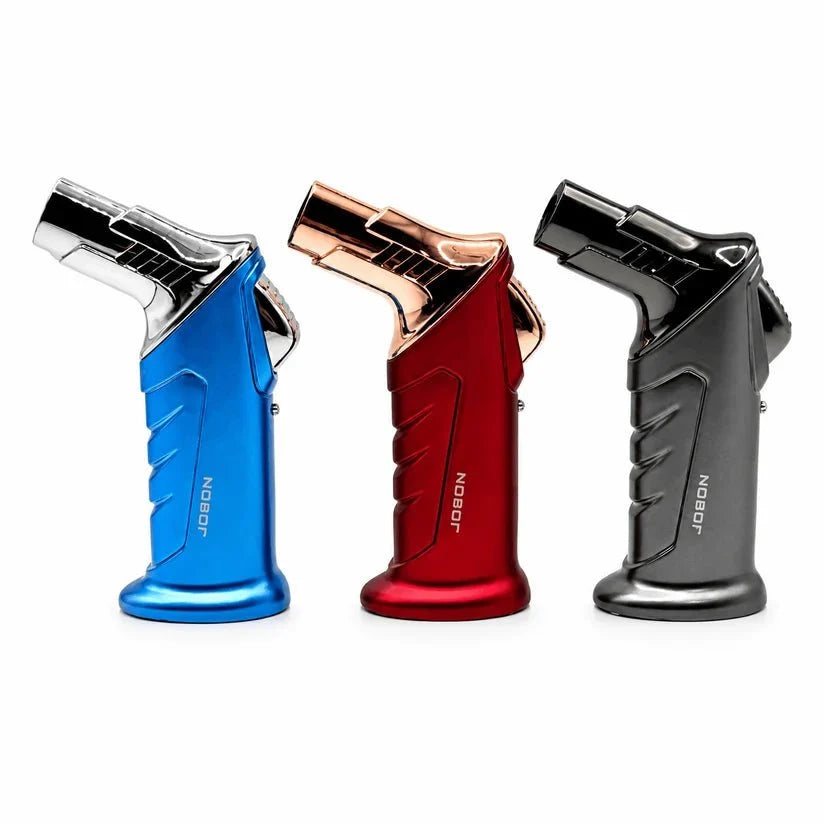 Jobon Standing Single Jet Flame Lighter 11cm - Oz Sweet Puff