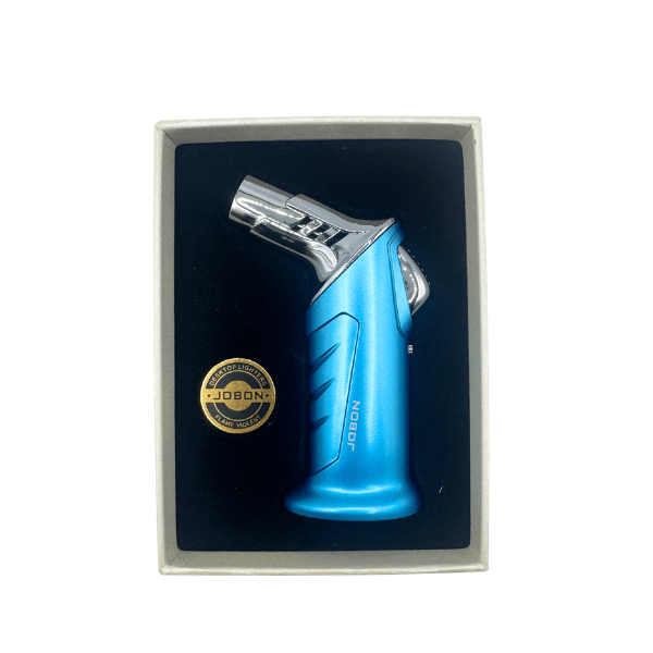 Jobon Standing Twin Jet Flame Lighter 11cm