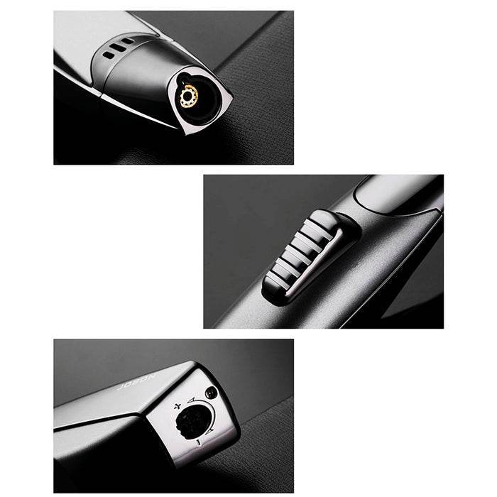 Jobon Superior Strong Metal Single Jet Flame Lighter