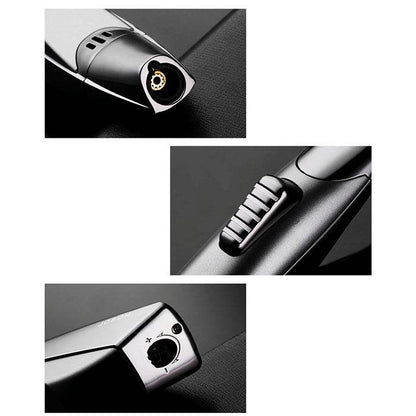 Jobon Superior Strong Metal Single Jet Flame Lighter