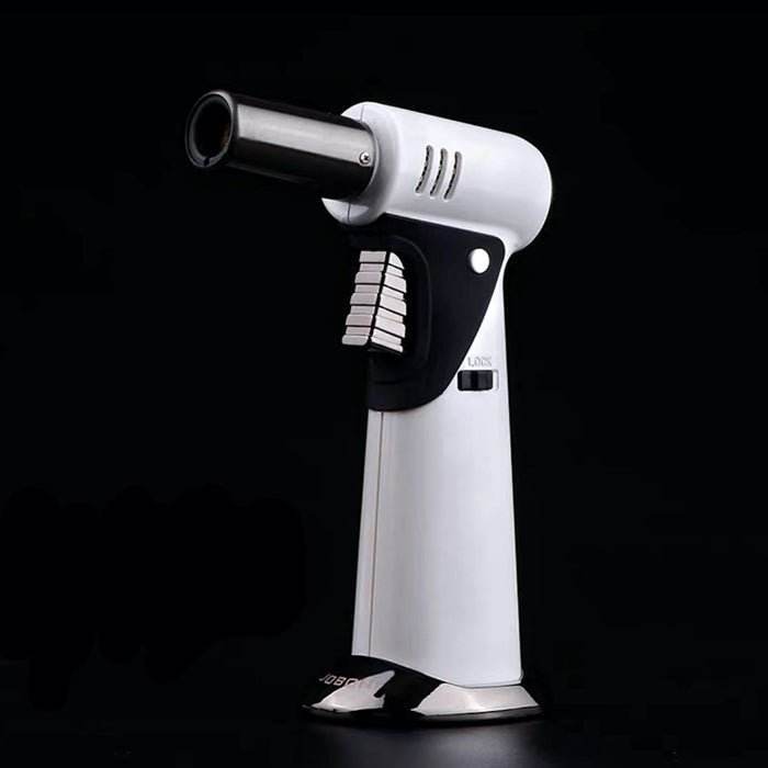 Jobon White Multi Purpose Professional Jet Burner Torch Lighter