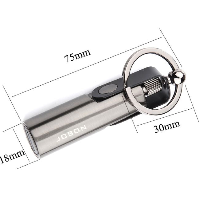Jobon Matchlike Mini Metal Portable Lighter with Key Ring