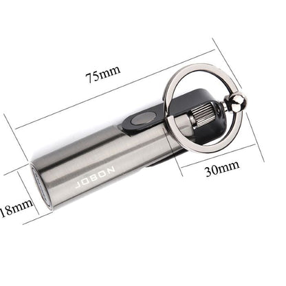 Jobon Matchlike Mini Metal Portable Lighter with Key Ring