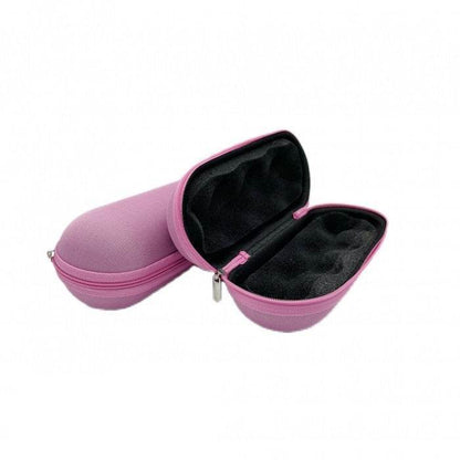 Large Sweet Puff Glass Pipe Pouch Case With Zip Lock